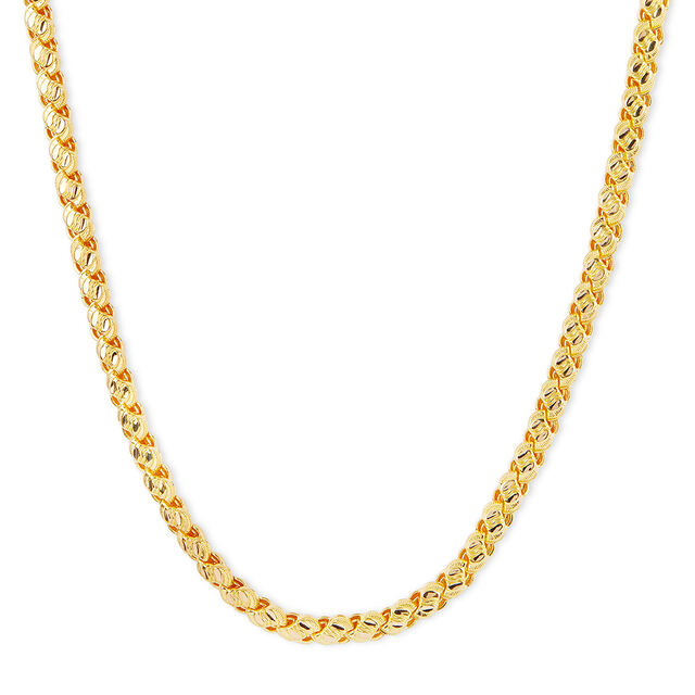Tanishq 22 Karat Gold Chain for Women 2