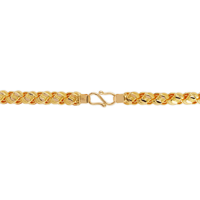 Tanishq 22 Karat Gold Chain for Women 4