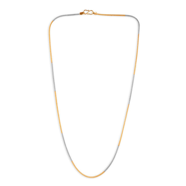 Tanishq 22KT Gold Chain for Women 