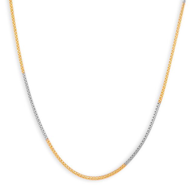 Tanishq 22KT Gold Chain for Women 2