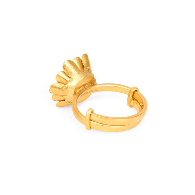 Captivating Elegance Floral Ring 4