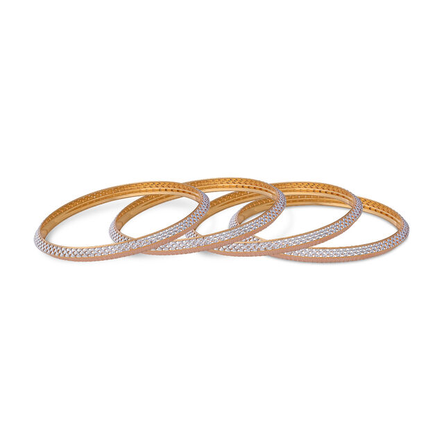 Tanishq 22KT Gold Bangle