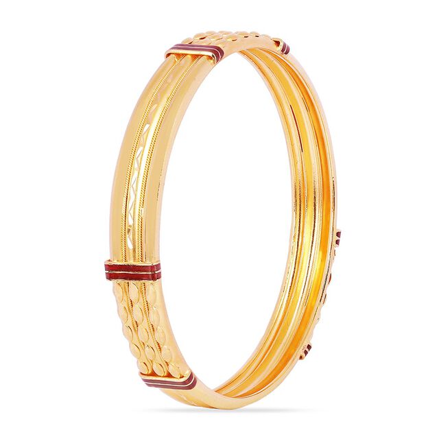 Tanishq 22KT Gold Bangle for Women 2