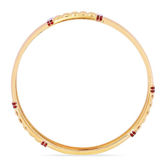 Tanishq 22KT Gold Bangle for Women 3