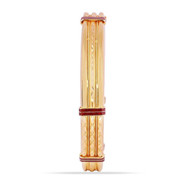 Tanishq 22KT Gold Bangle for Women 4