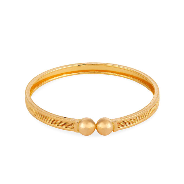 Tanishq 22KT Gold Bangle for Women 