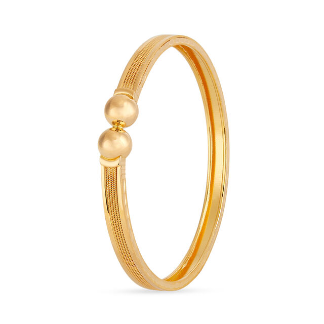 Tanishq 22KT Gold Bangle for Women 2