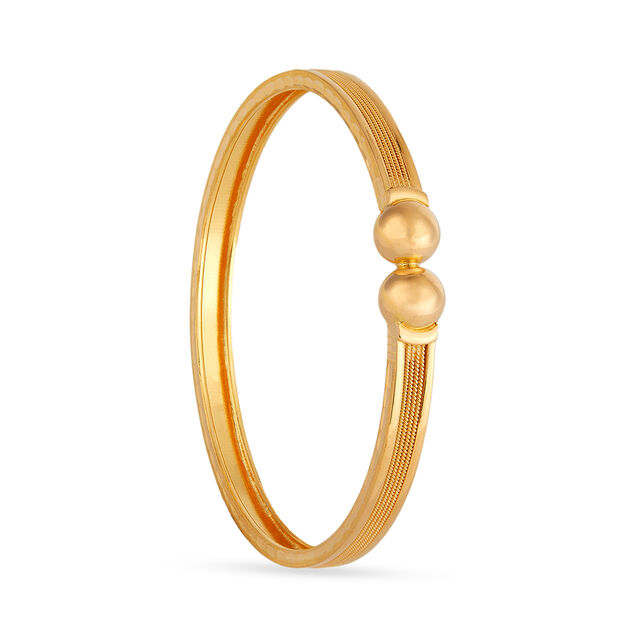 Tanishq 22KT Gold Bangle for Women 3