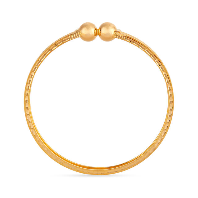 Tanishq 22KT Gold Bangle for Women 4