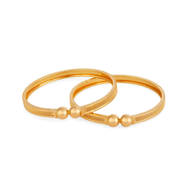 Tanishq 22KT Gold Bangle for Women 5