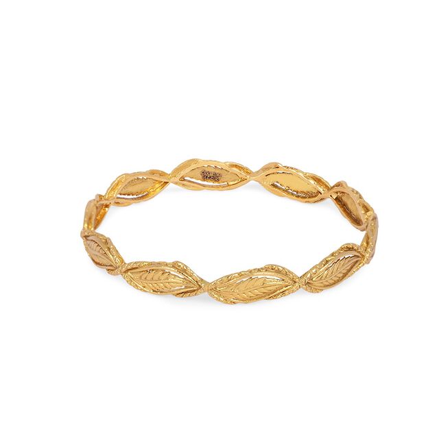 Tanishq 22KT Gold Bangle for Women 