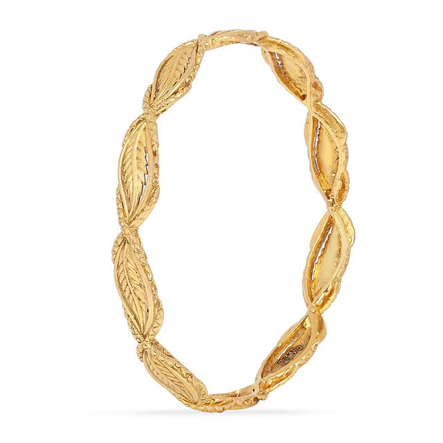 Tanishq 22KT Gold Bangle for Women 3