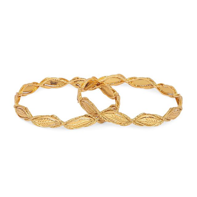Tanishq 22KT Gold Bangle for Women 5
