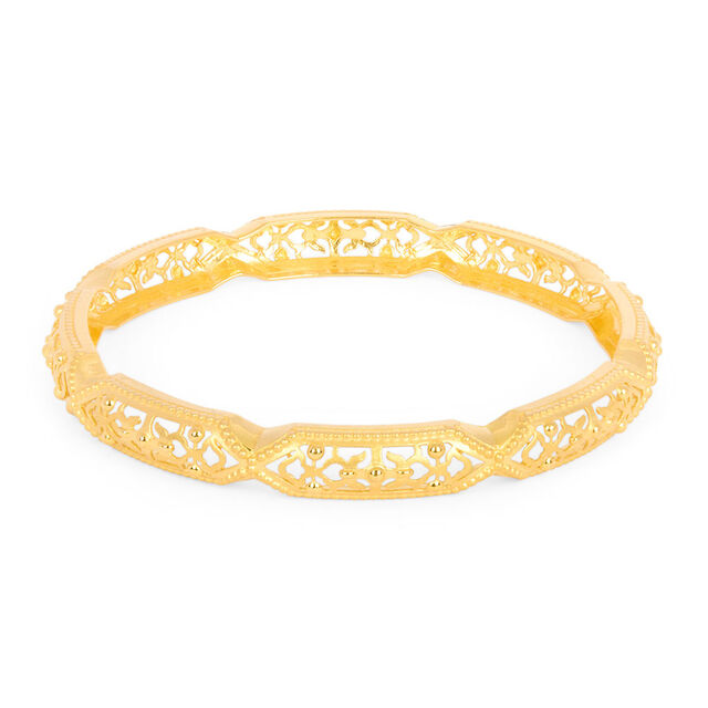 Tanishq 22KT Gold Bangle for Women 