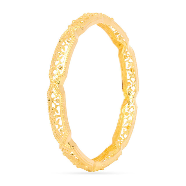 Tanishq 22KT Gold Bangle for Women 2