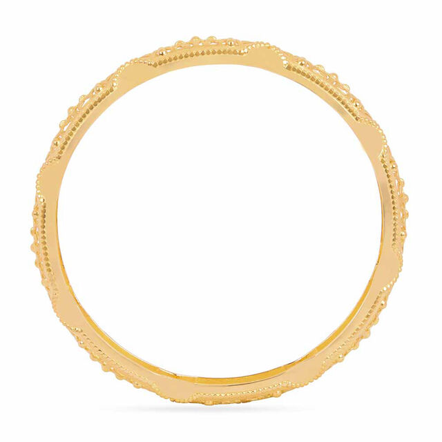 Tanishq 22KT Gold Bangle for Women 3