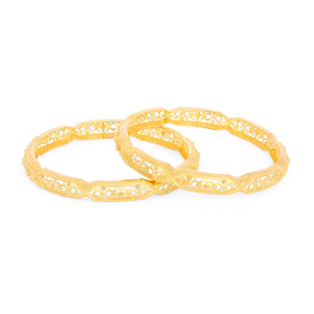 Tanishq 22KT Gold Bangle for Women 4