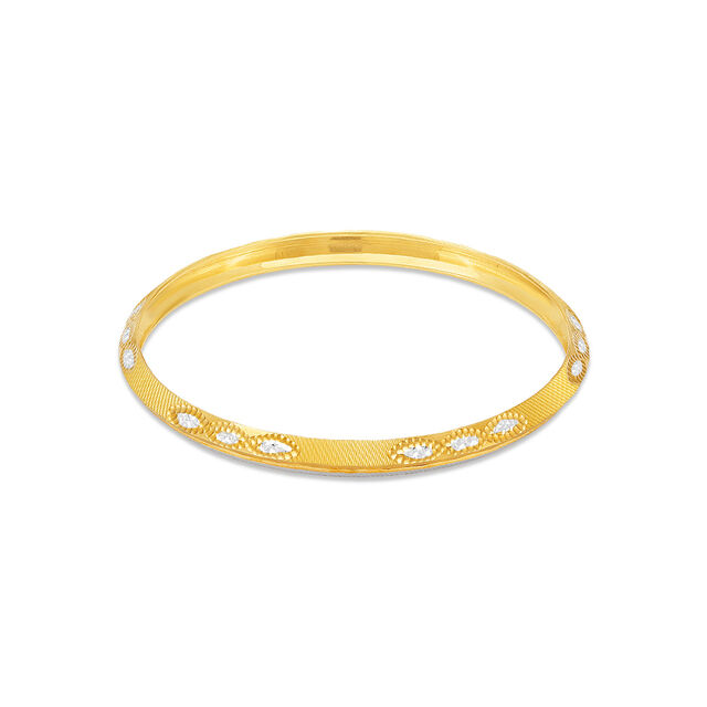 Tanishq 22 Karat Gold Bangle for Women 