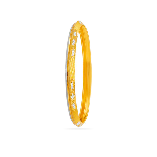 Tanishq 22 Karat Gold Bangle for Women 2