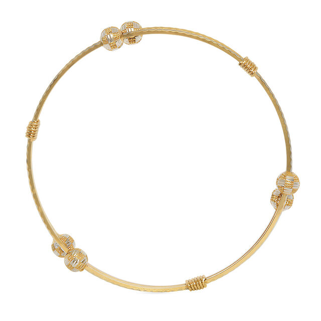 Tanishq 22KT Gold Bangle 4