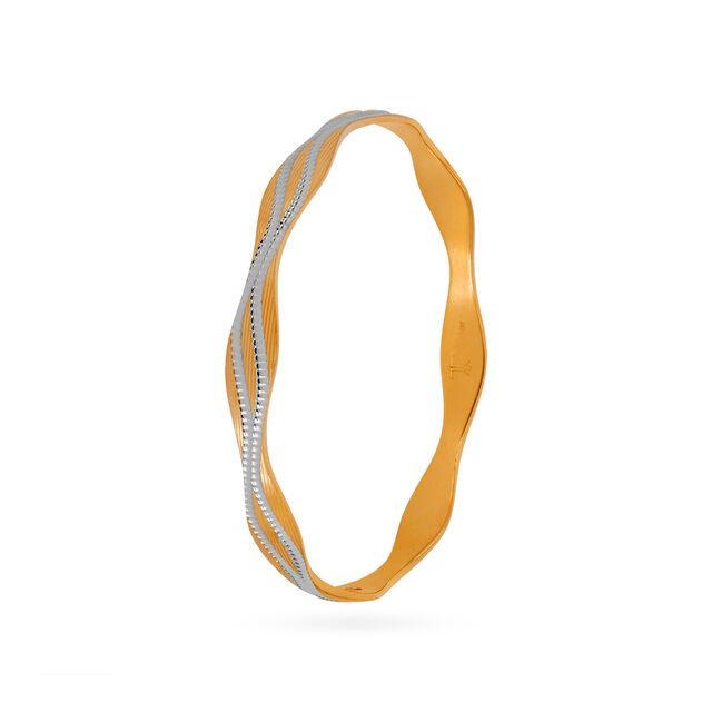 Tanishq Gold Bangle 