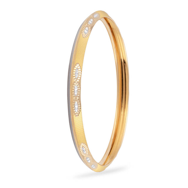 Geometric Harmony Bangle 2