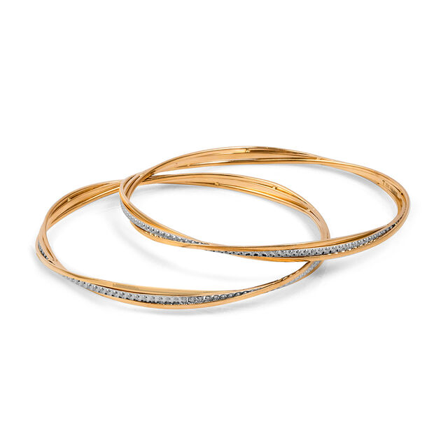 Tanishq 22KT Gold Bangle for Women
