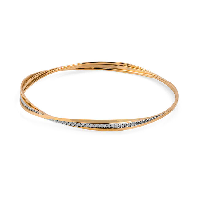 Tanishq 22KT Gold Bangle for Women