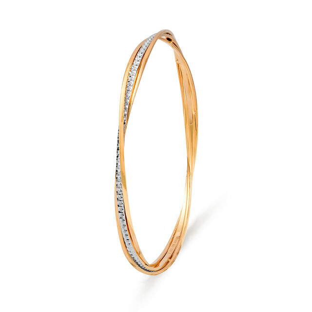 Tanishq 22KT Gold Bangle for Women