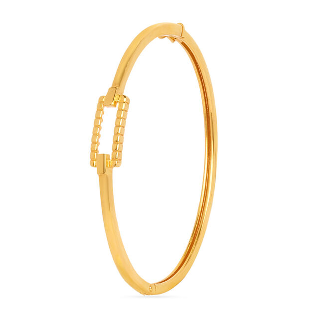 Tanishq 22KT Gold Bangle for Women 2