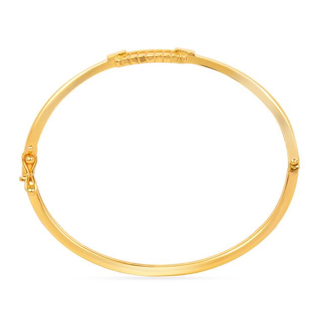 Tanishq 22KT Gold Bangle for Women 3