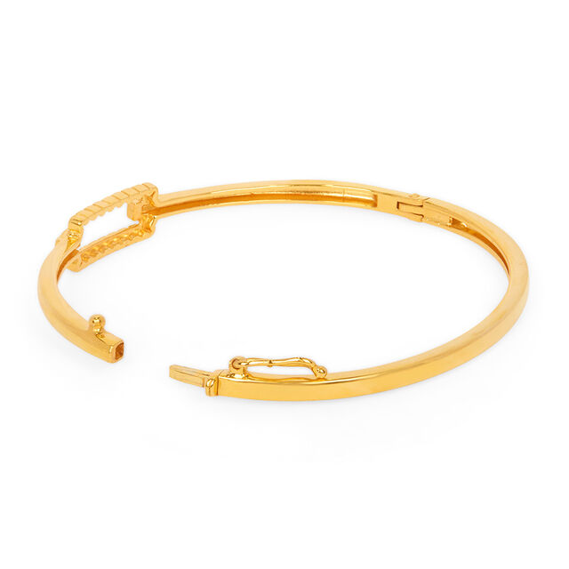 Tanishq 22KT Gold Bangle for Women 4