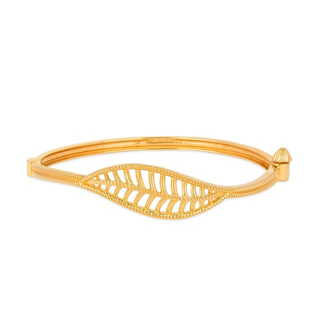 Tanishq 22KT Gold Bangle for Women 