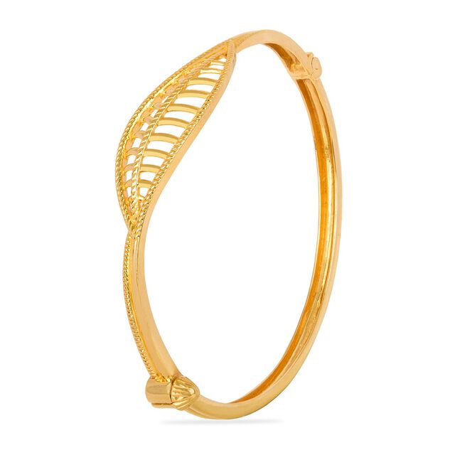 Tanishq 22KT Gold Bangle for Women 3