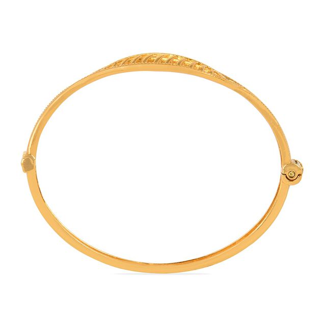 Tanishq 22KT Gold Bangle for Women 4