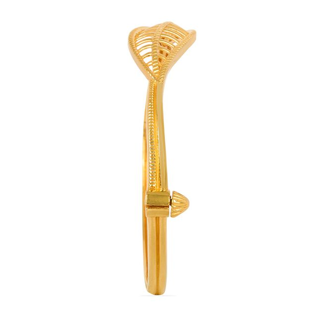 Tanishq 22KT Gold Bangle for Women 5