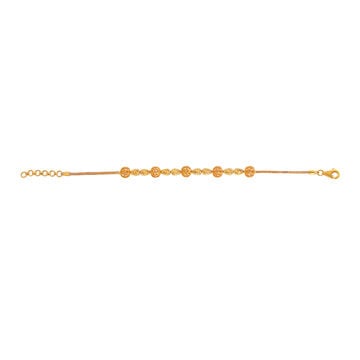 Elegant Beads Gold Bracelet