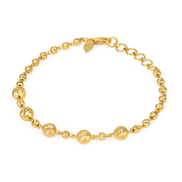 Charming Rajkot Bead Bracelet
