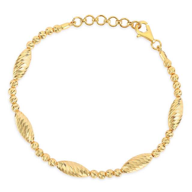 Tanishq 22 Karat Gold Bracelet for Women 4