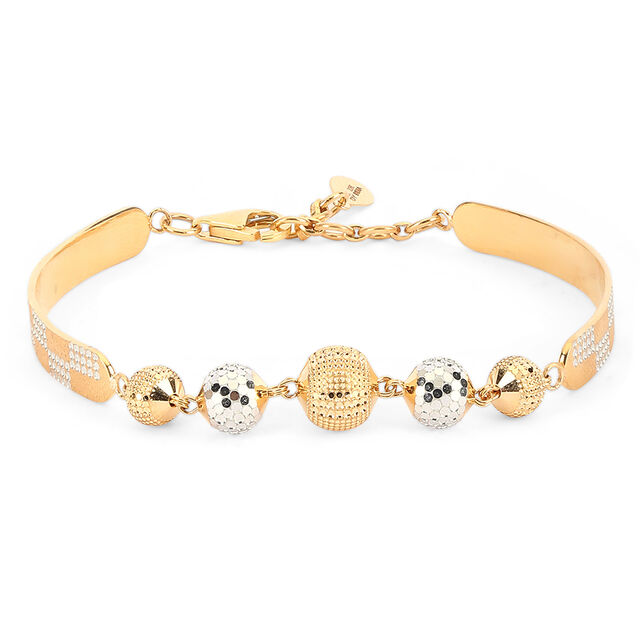 Tanishq 22 Karat Gold Bracelet for Women