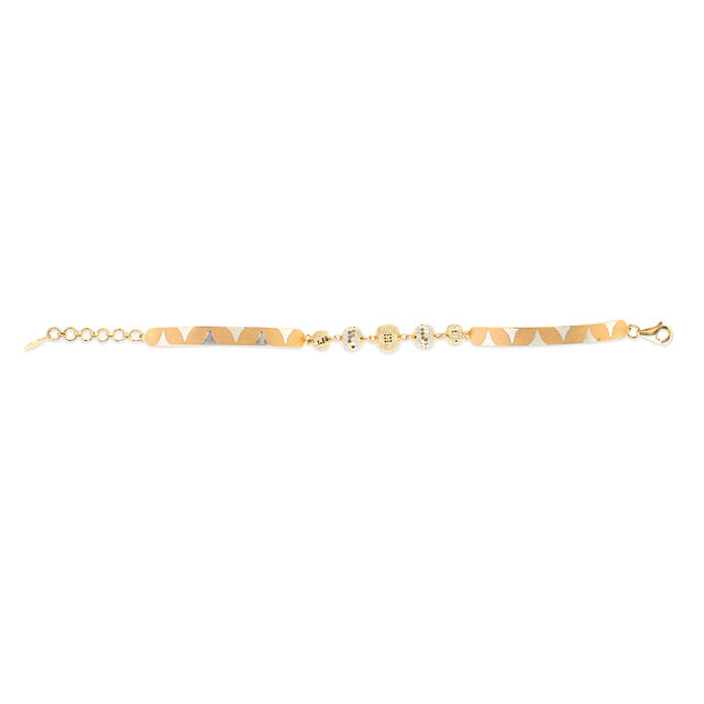 Tanishq 22 Karat Gold Bracelet for Women 2