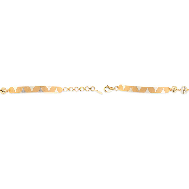 Tanishq 22 Karat Gold Bracelet for Women 3