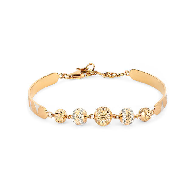 Tanishq 22 Karat Gold Bracelet for Women 4