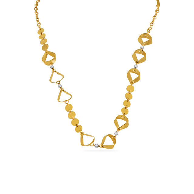 Tanishq 22KT Gold Chain for Women 