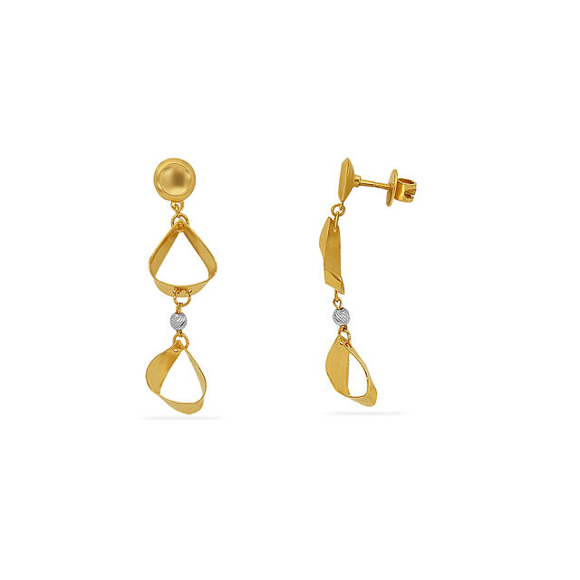 Tanishq 22KT Gold Chain for Women 2
