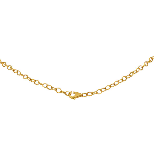 Tanishq 22KT Gold Chain for Women 3