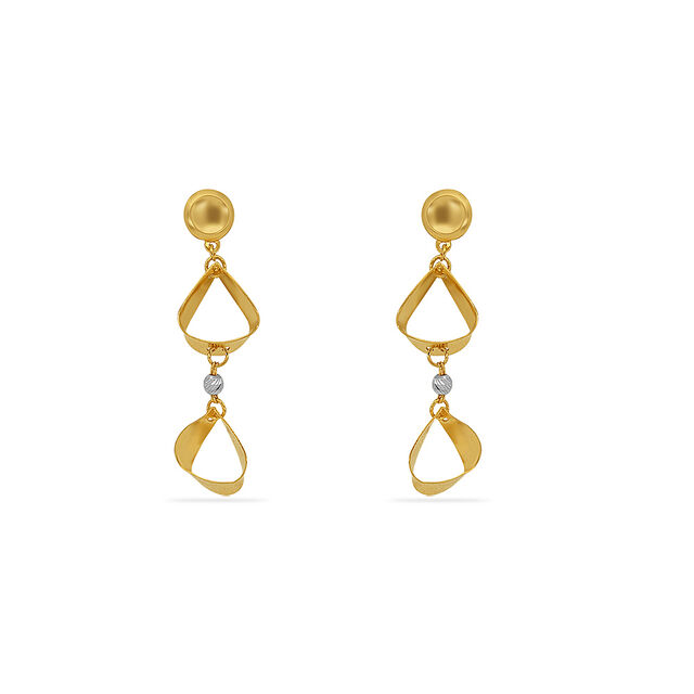 Tanishq 22KT Gold Chain for Women 4