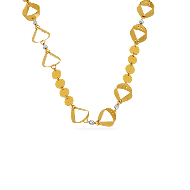 Tanishq 22KT Gold Chain for Women 5