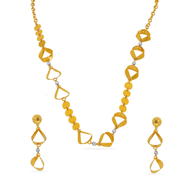 Tanishq 22KT Gold Chain for Women 6