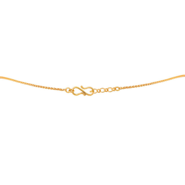 Tanishq 22 KT Gold Chain for Women